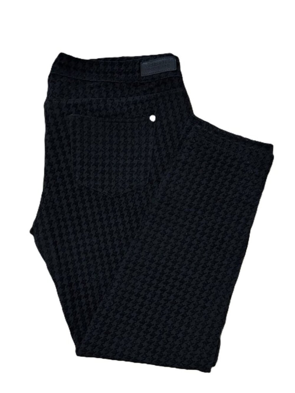 Celebrity Pink Jeans Juniors Black Textured Pants